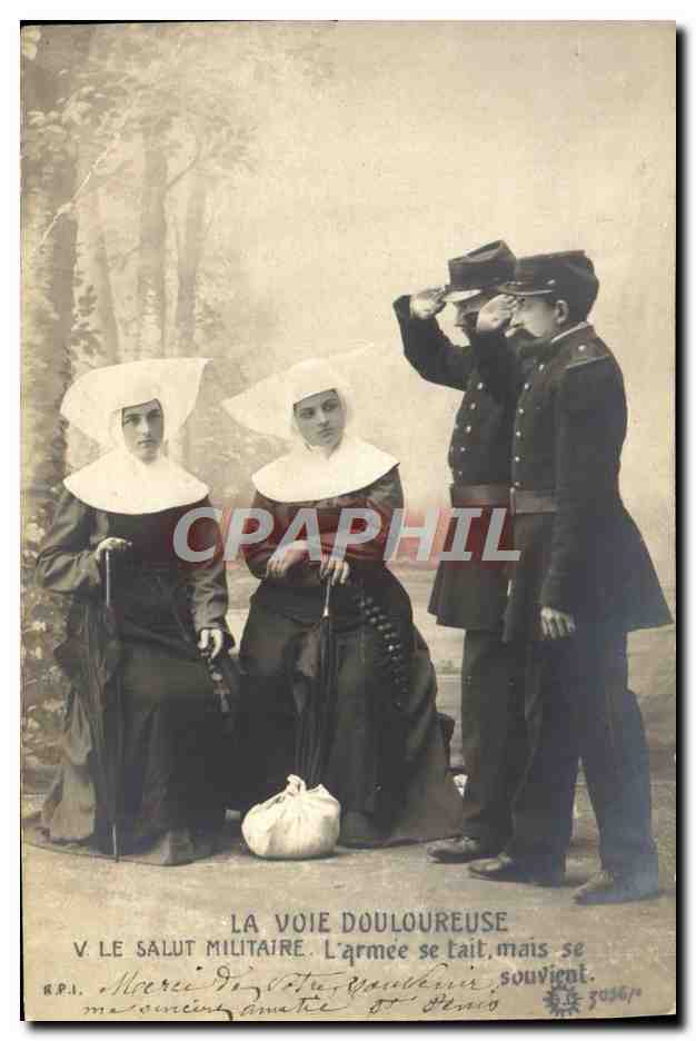 La Voie Douloureuse — Salut militaire — R.P.I. n° 70567