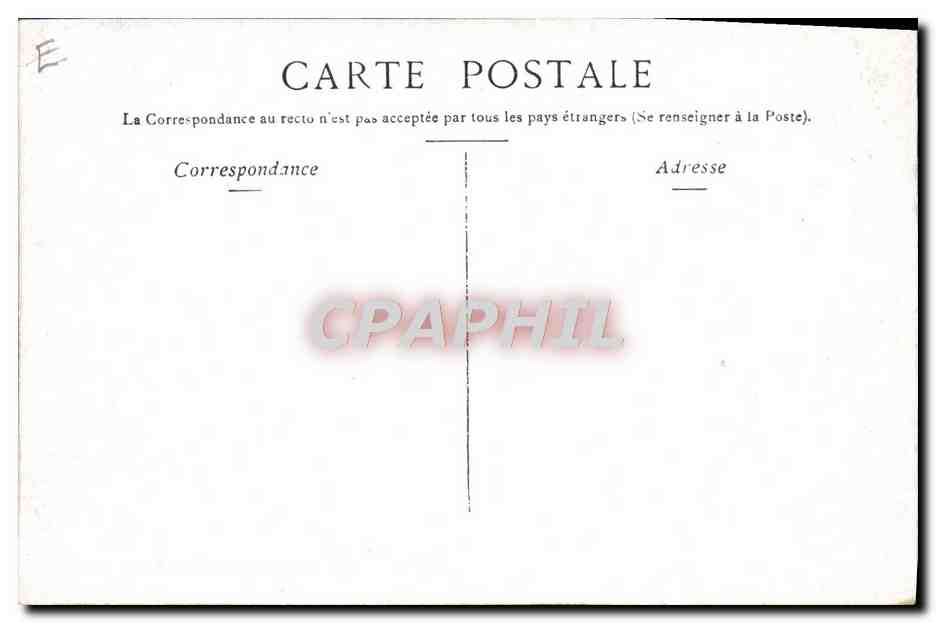 Vichy — Embouteillage des eaux des sources — Éditeur : C. Barre, Paris — Verso