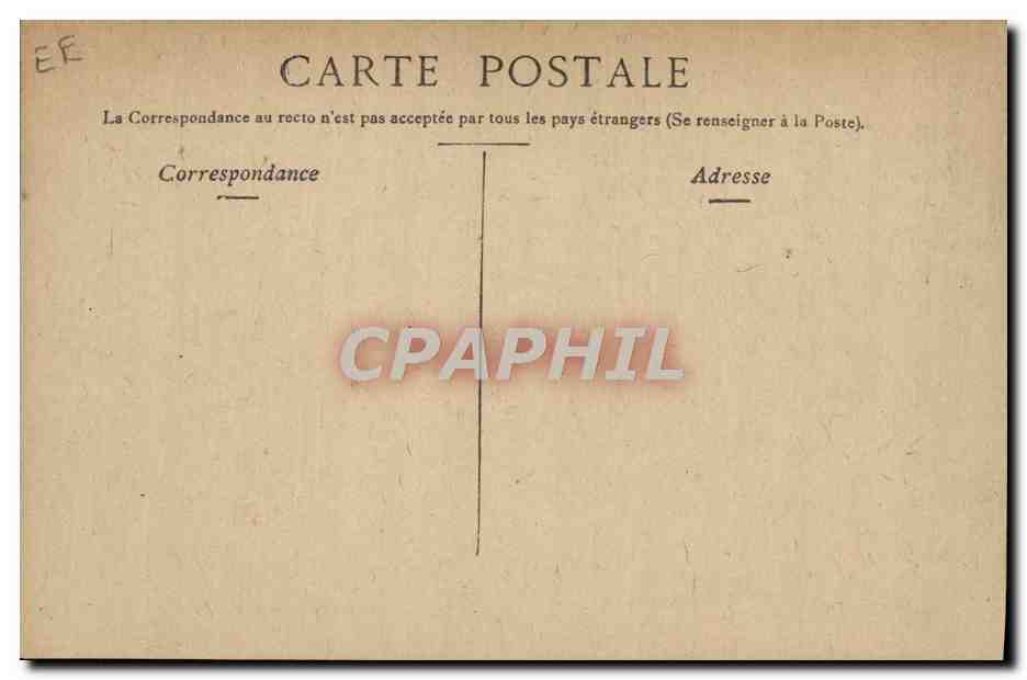 Vichy — Embouteillage des eaux des sources — n°03 — Verso