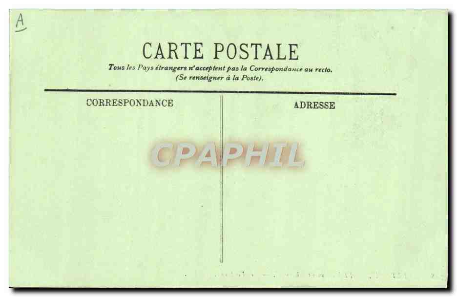 Allevard — Établissement Thermal — Les Porteurs — LL. — Verso