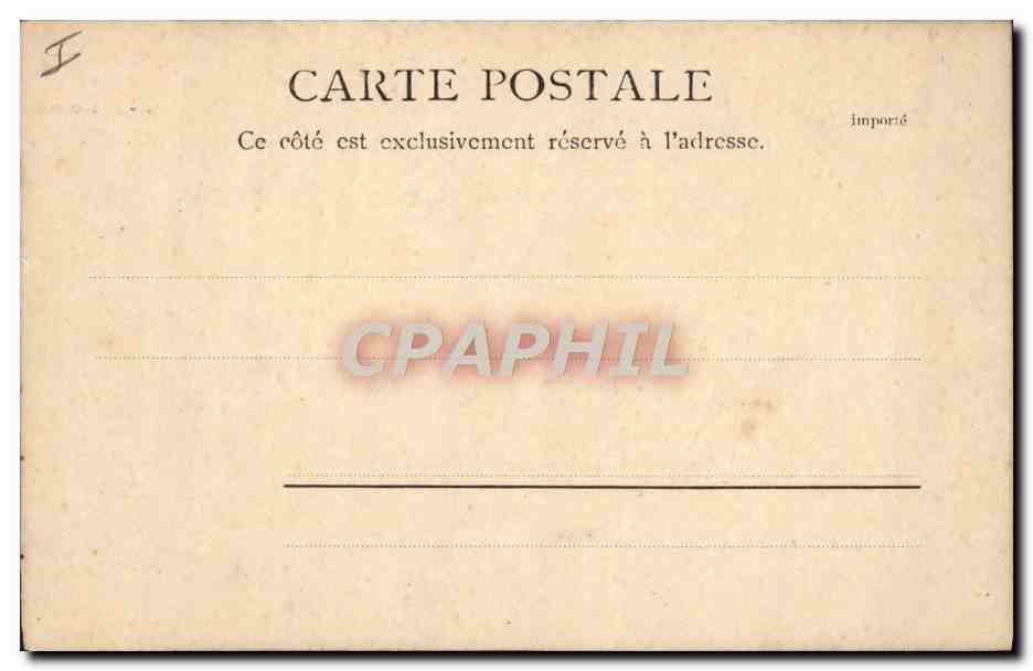 CPA Thermalisme St Sauveur Etablissement thermal — Rückseite