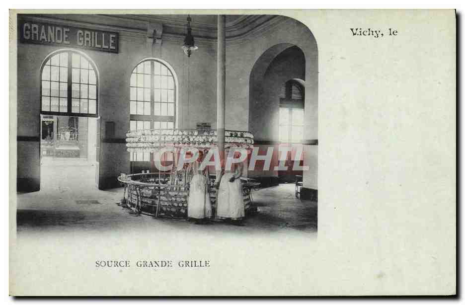 Source Grande Grille — Vichy — éditeur non visible