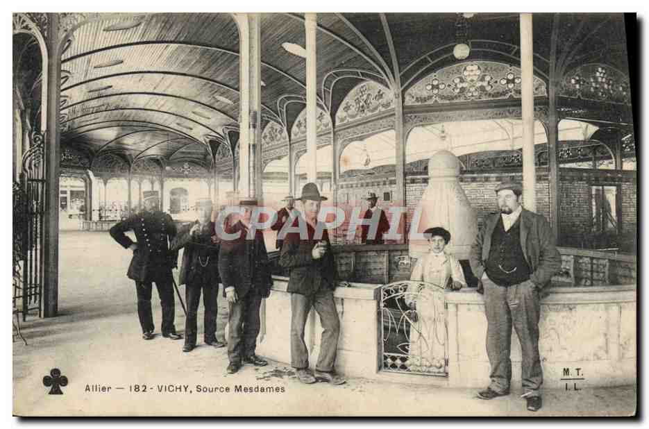 Vichy — Source Mesdames — Allier — 182 — M.T. I.L.