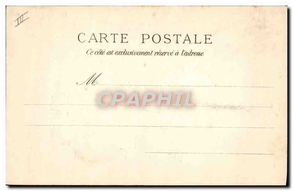CPA Thermalisme Bagneres de Bigorre Les thermes du salut  — Rückseite
