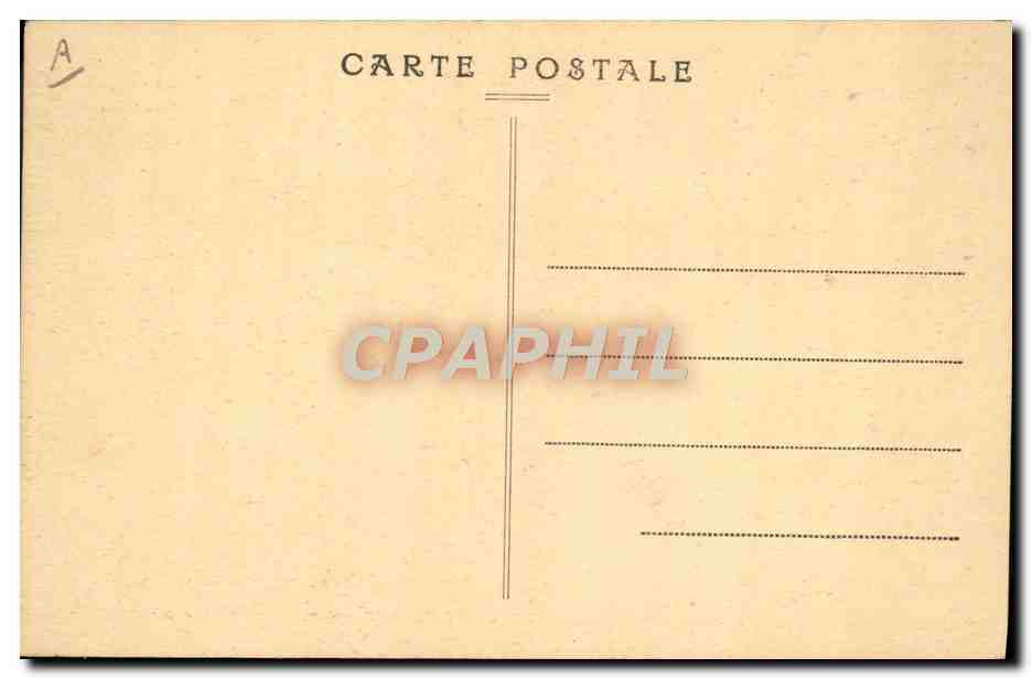 CPA Thermalisme Dax Transport des malades aux bains de boues La grande station des Rhumatisants — Verso