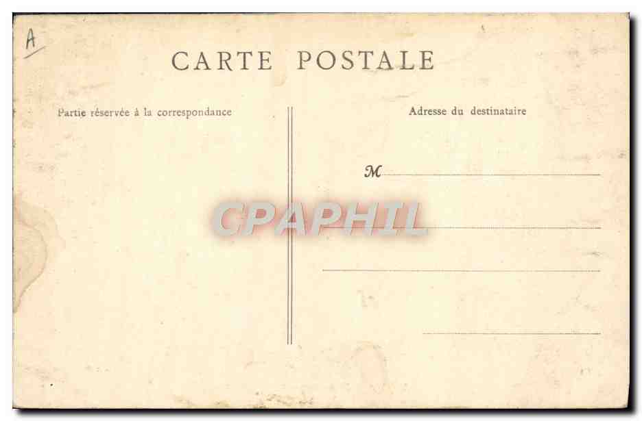 Vichy — Nouvelle source Célestins — B. F., Paris — Verso