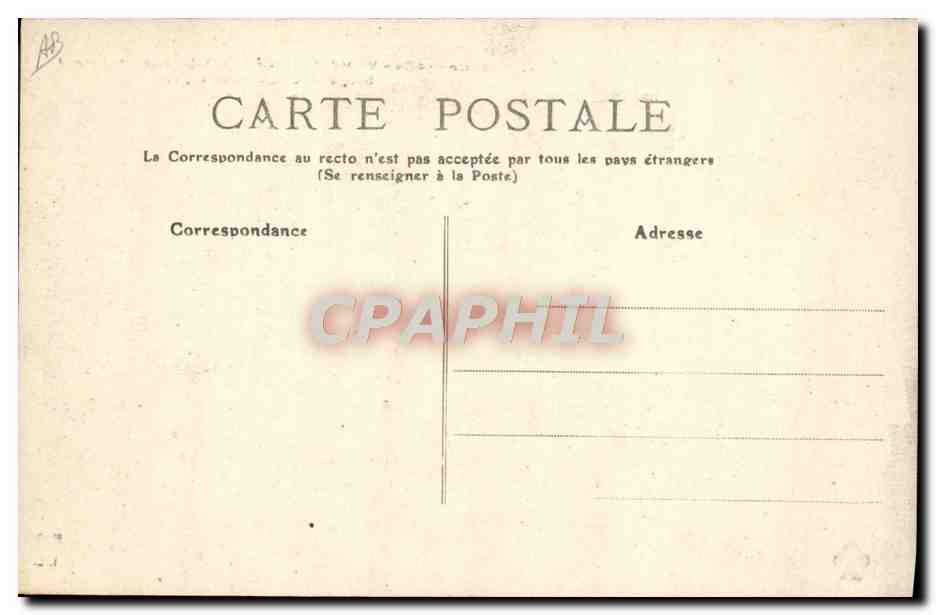 Vichy — Intérieur de l'Établissement thermal — Bain d'air chaud ou de vapeur — Allier — 484 — Éditeur C&C — Verso