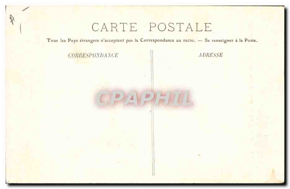 Vichy — L'Établissement Thermal — Un Massage — LL. — Verso