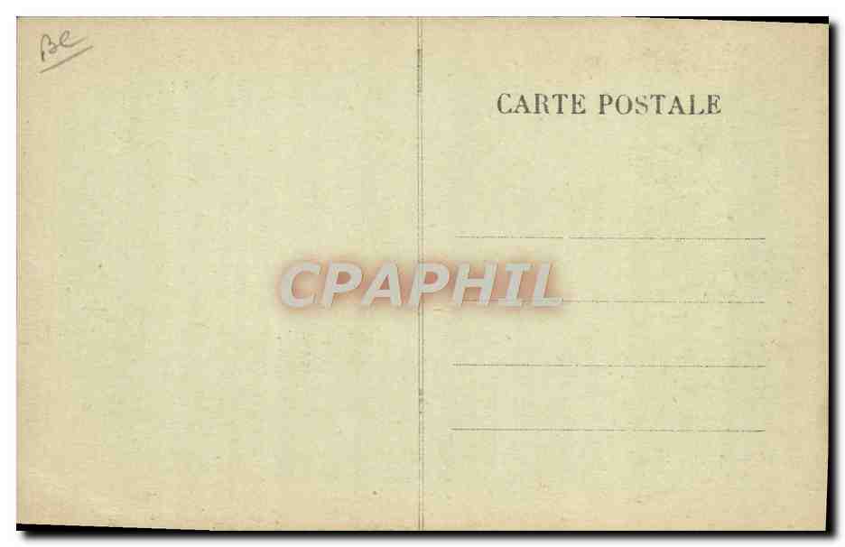 Séance de massage à l'établissement thermal — M. E. éditeur, n° 6579 — Verso