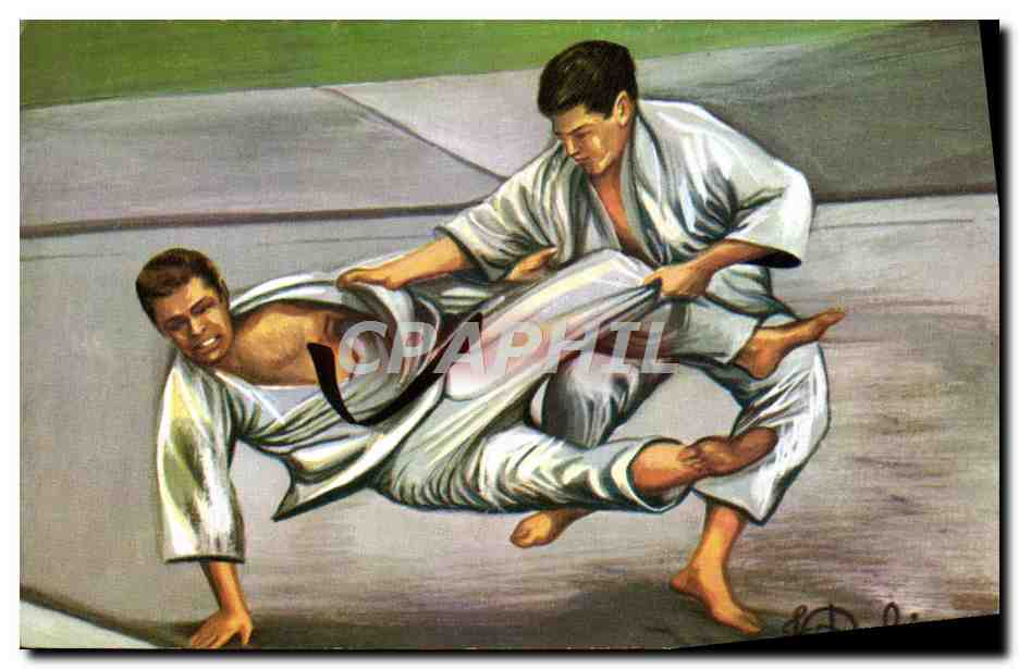 Judo — Jeux Olympiques — Olympic Flash N° 28