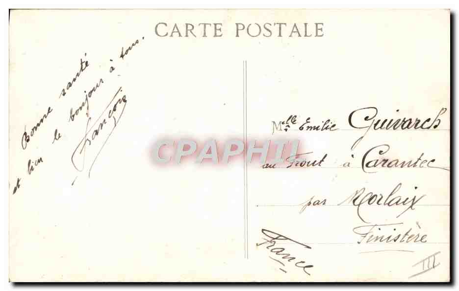 CPA Bateau Waldeck Rousseau Croiseur Cuirasse Francais de 1er rang  — Verso