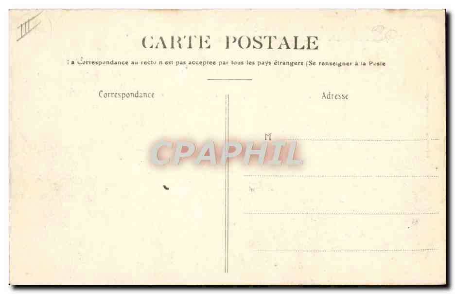 Boulogne-sur-Mer — Type de Matelote et Bateau de Folkestone — Stévenard, édit. Boulogne-sur-Mer — Verso