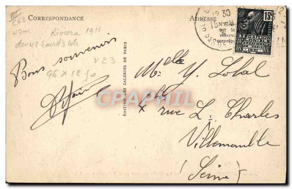 Boulogne-sur-Mer — La Malle partant pour Folkestone — LL — Reverso