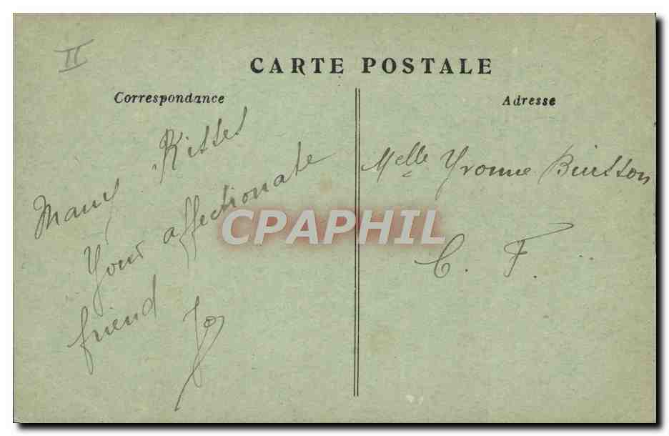Saint-Nazaire — Le Vieux Bassin — Sortie d'un Paquebot Transatlantique — Collection Delaunay, Joublier, St-Nazaire — Reverso