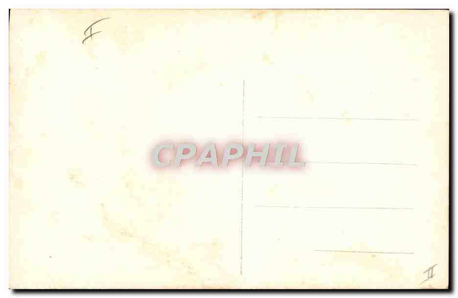 CPA Femme Maillot de bains  — Verso