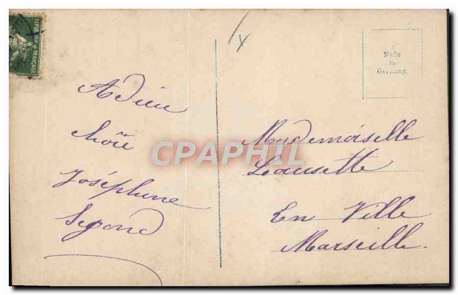 Femme en maillot vert dans un bateau — éditeur CPAPHIL, n° 4241-10 — Reverso