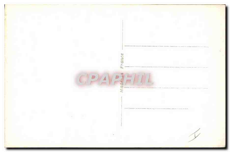 CPA Femme Maillot de bains  — Verso