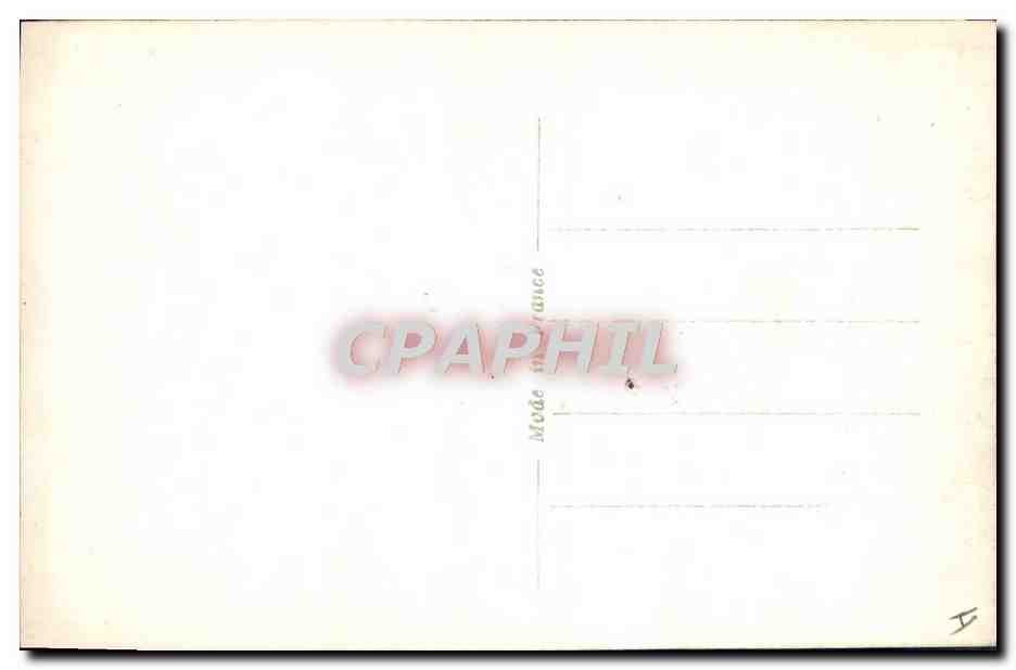 CPA Femme Maillot de bains  — Verso