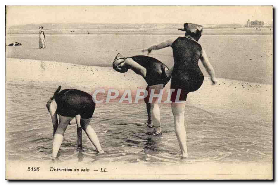 Distraction du bain — LL — n° 5126