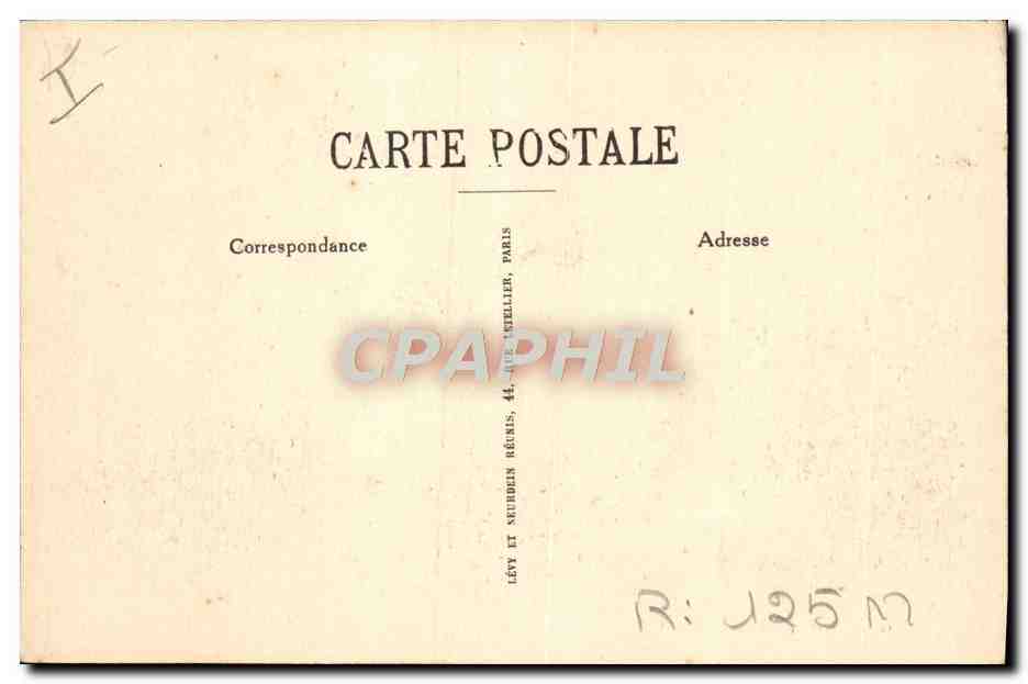 Distraction du bain — LL — n° 5126 — Verso