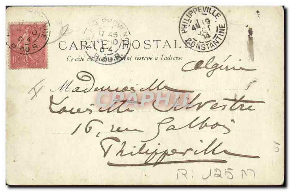 Bagnanti — Il Pigiamino — Edizione del Panorama di Parigi, n° 47 — Verso