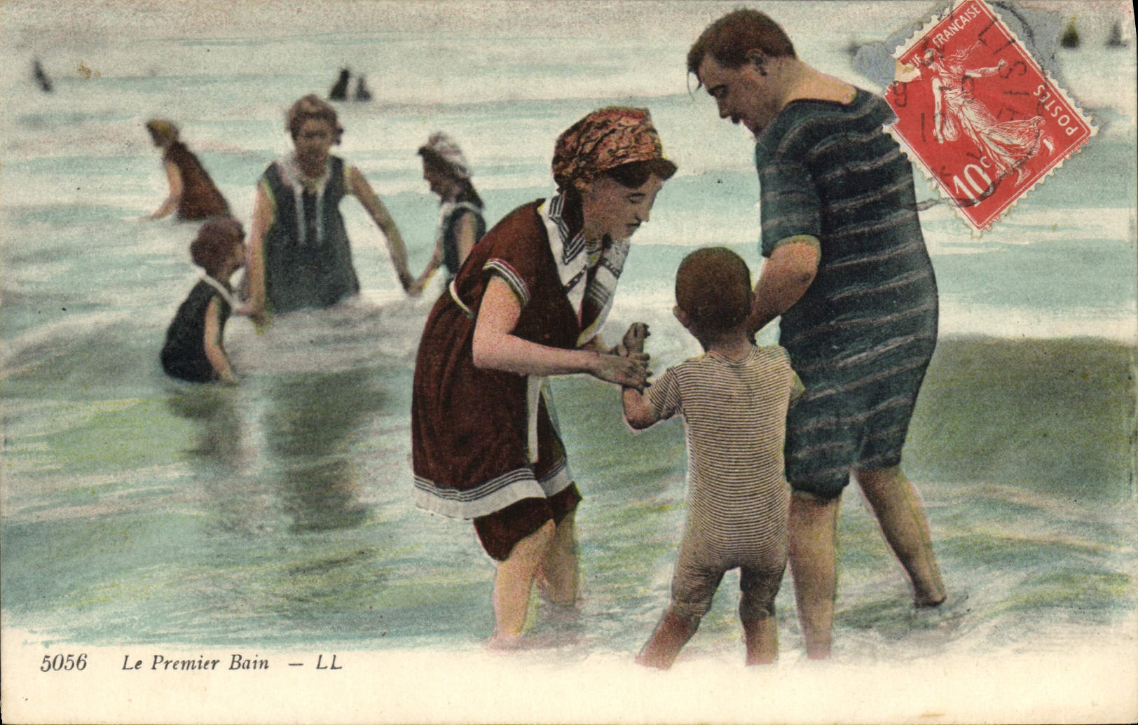 Le Premier Bain — LL — 5056
