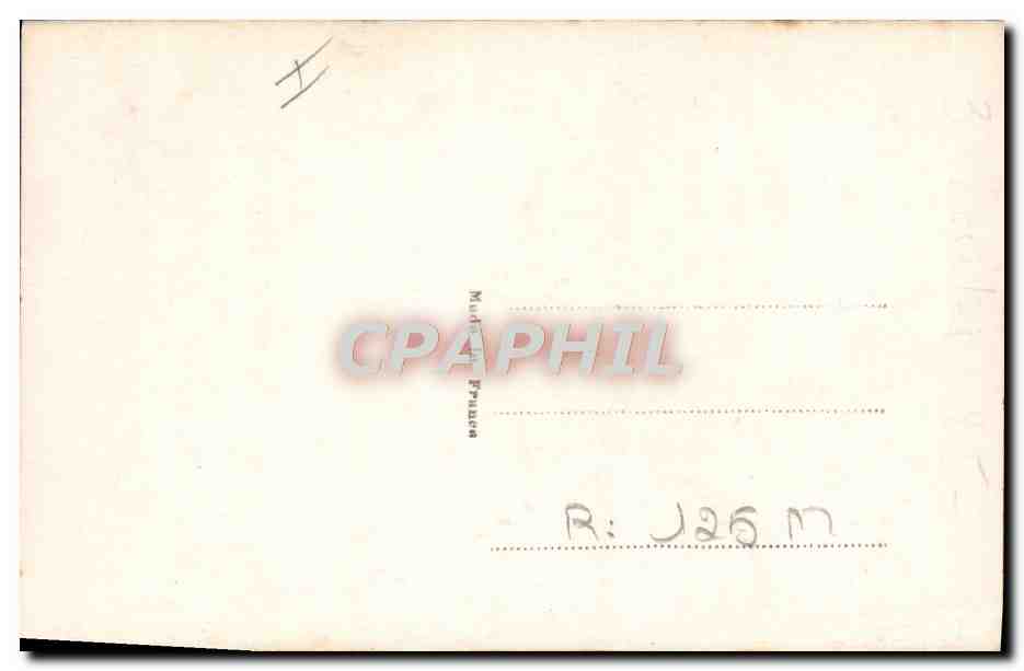 CPA Femme Maillot de bains  — Verso