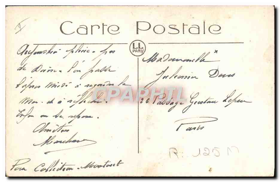 CPA Femme Maillot de bains Baigneuse  — Verso