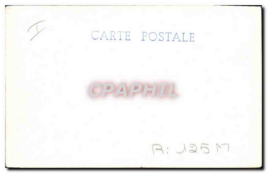 CPA Femme Porte jarretelles  — Verso