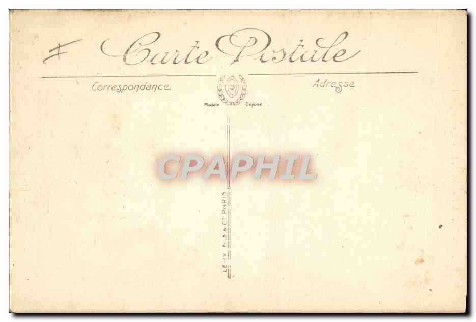CPA Femme Maillot de bains  — Verso