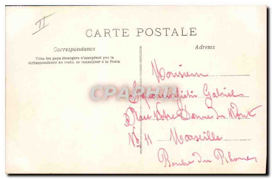 CPA Femme Maillot de bains Femmes — Rückseite