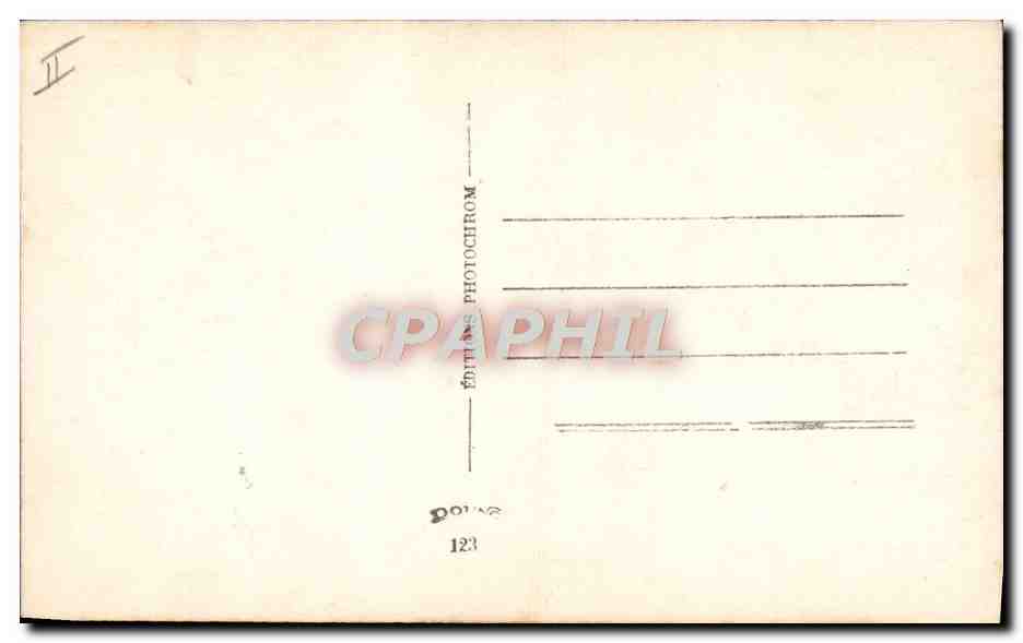 CPA Femme Maillot de bains  — Rückseite