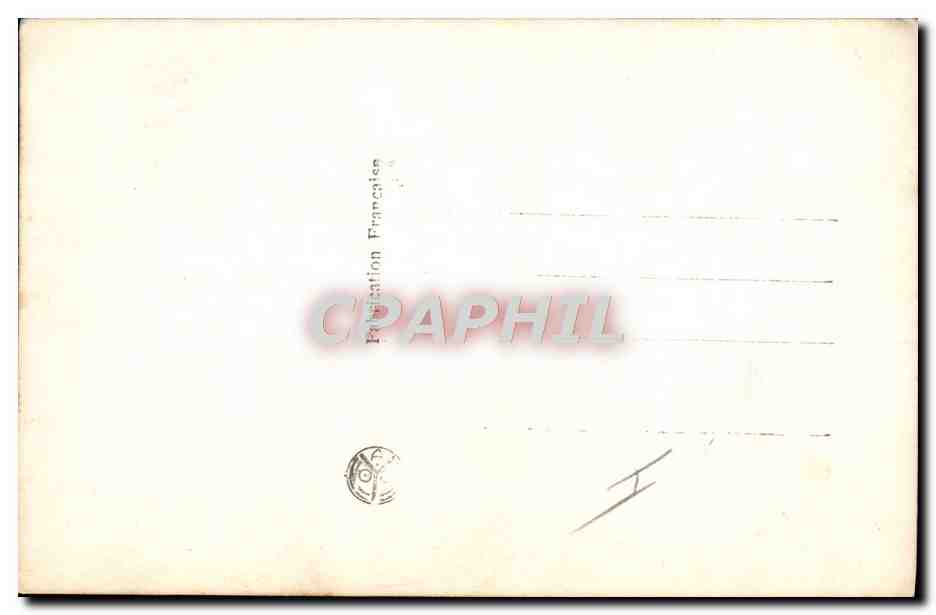 CPA Femme Maillot de bains  — Rückseite