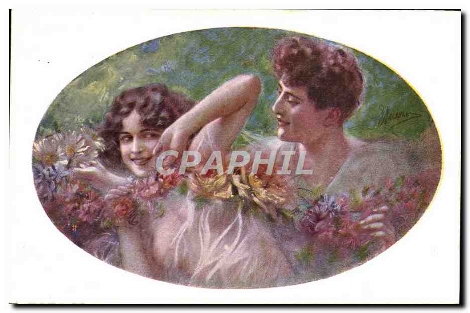 CPA Fantaisie Illustrateur Dolce Catena