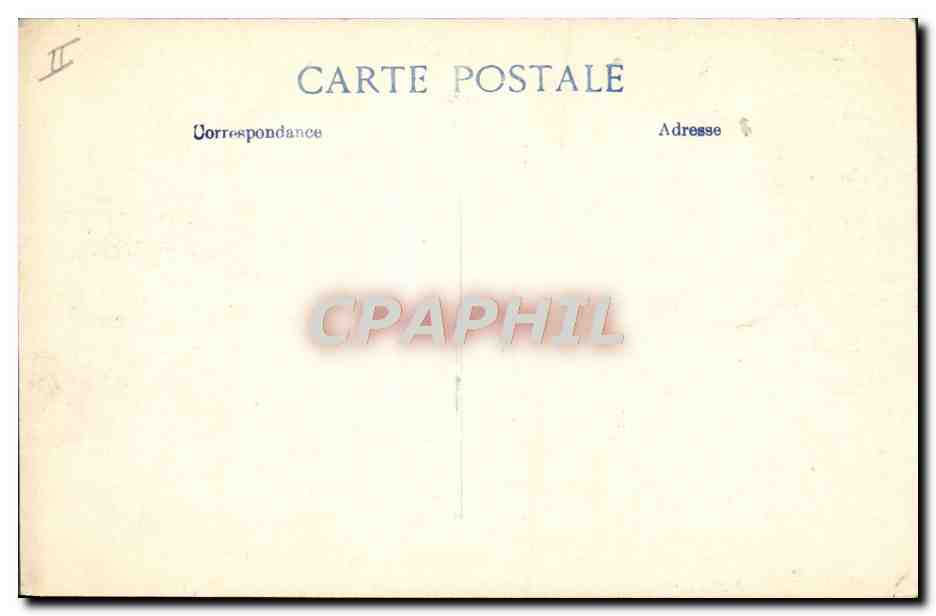 Material de panadería abandonado en Betz (Oise) — por parte de los alemanes — editor B.D. — Reverso