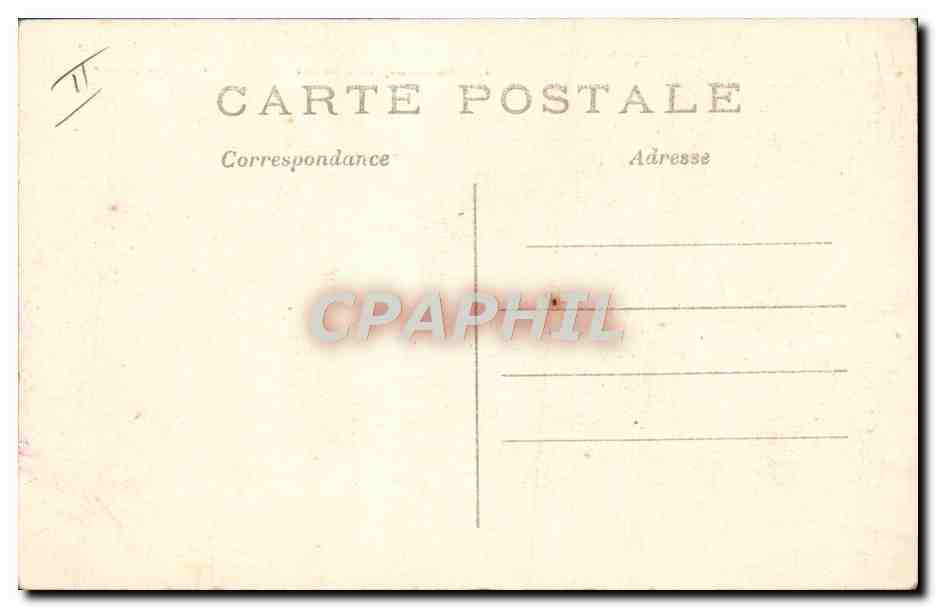 La Grande Guerre 1914 — La grosse artillerie de Campagne Anglaise — Phot-Express — Rückseite