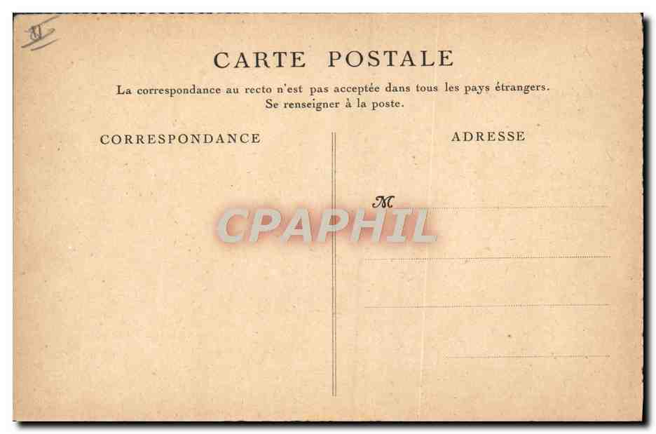 CPA Militaria Piece de 220 abritee a l'entree d'un boyau — Rückseite