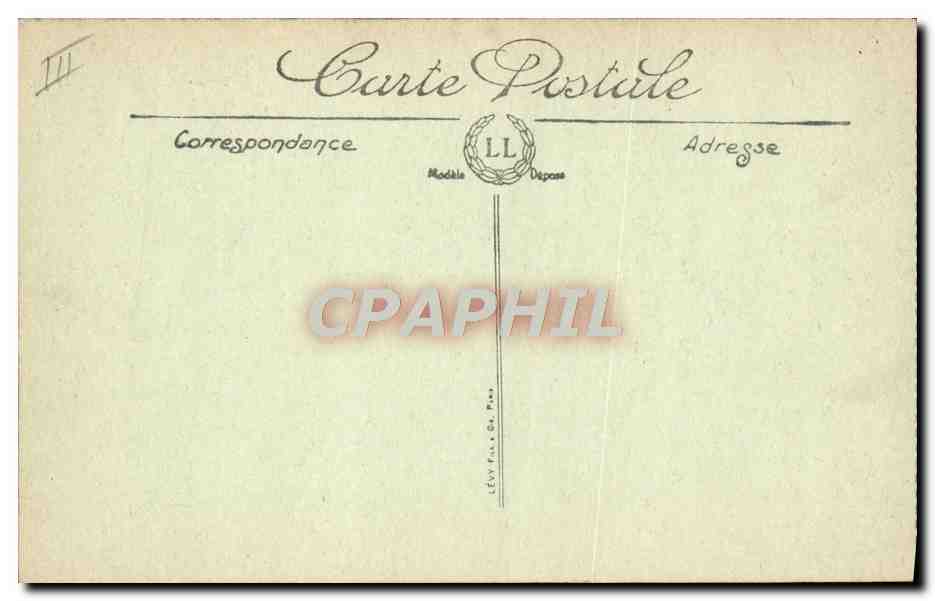 Depósito de artillería - Carga de cajas - Batalla de la Somme — Guerra 1914-1916 — Editor LL — Reverso