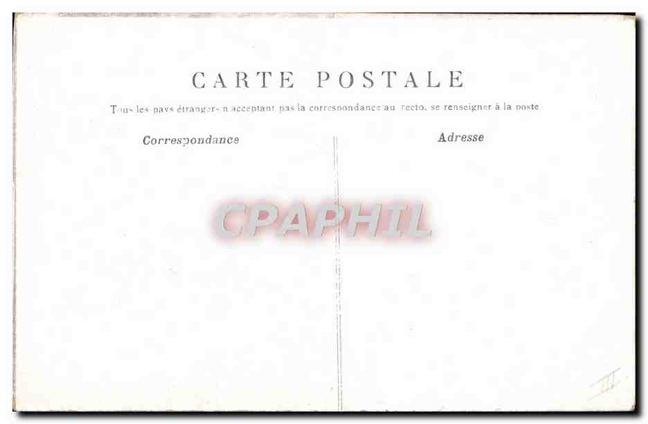 CPA Militaria Notre glorieux 75 parle Je seme la mort Je seme la gloire Faucheuse — Rückseite