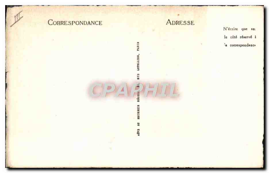 CPA Folklore Pays basque Basquaise allant a la fontaine  — Verso