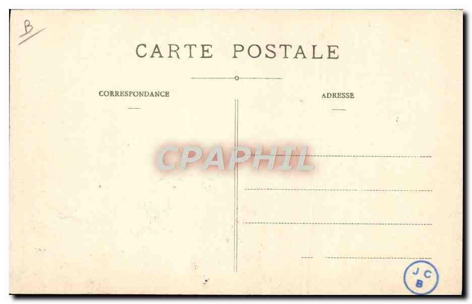 CPA Folklore Ariege Type de Bethmalaise pres Castillon — Verso