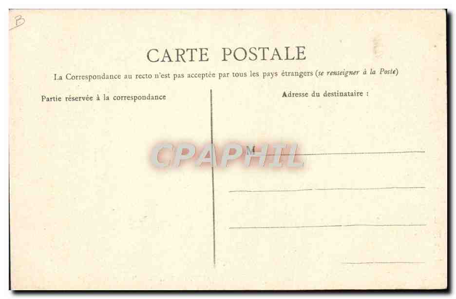 CPA Folklore Ariege Type de Bethmalaise Haute Ariege  — Verso