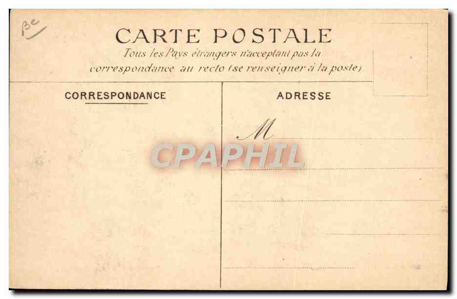 CPA Folklore Ariege Petites filles Bethmalaises  — Verso