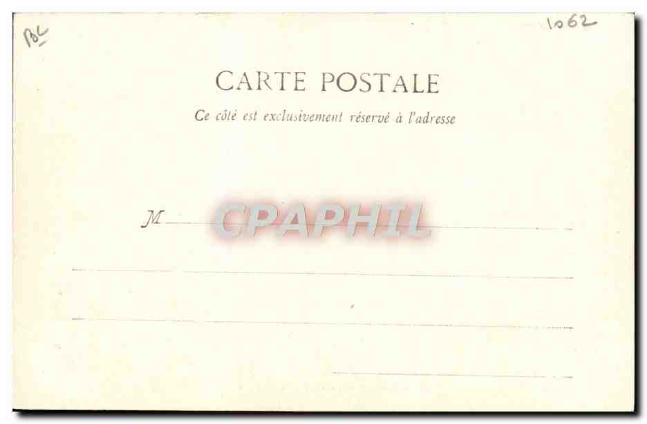 CPA Folklore Amelie les Bains Catalane allant a la fontaine  — Verso
