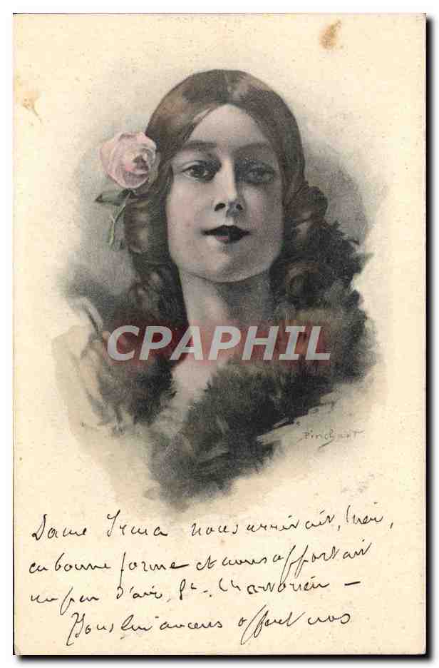 CPA Fantaisie Illustrateur Femme 