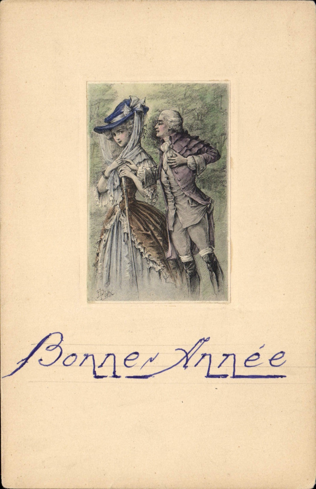 CPA Fantaisie Illustrateur Femme 