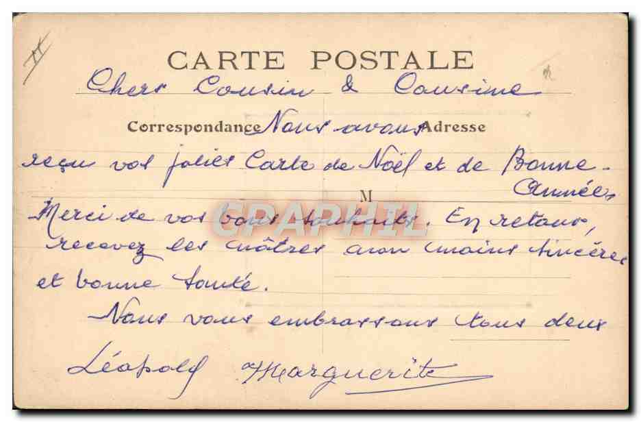CPA Fantaisie Illustrateur Femme  — Verso