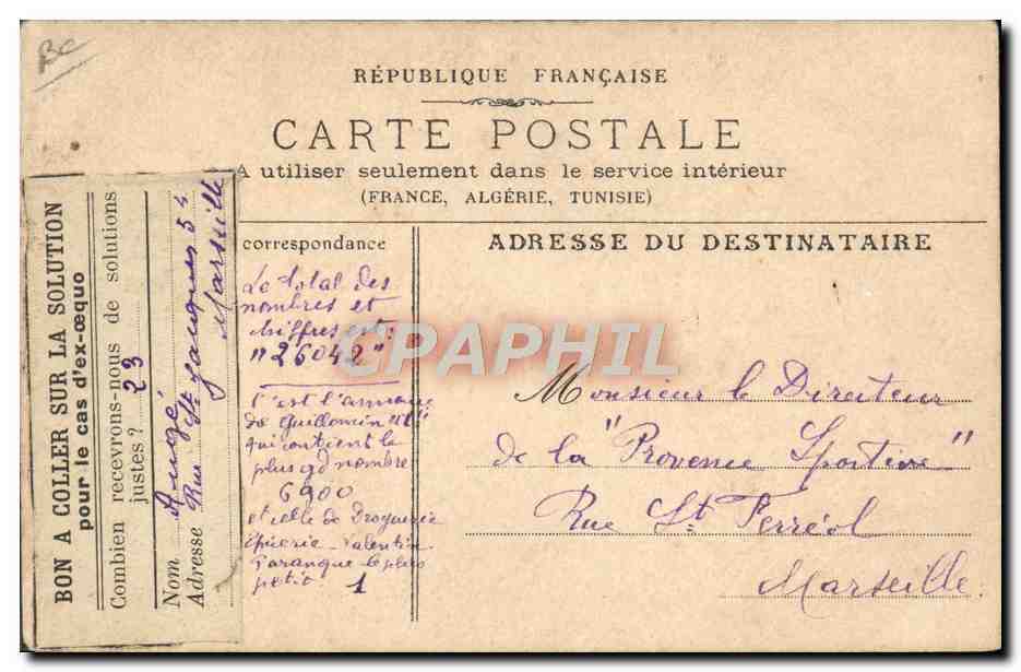 CPA Fantaisie Illustrateur Femme  — Verso