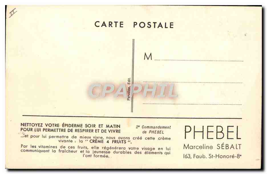 CPA Fantaisie Illustrateur Femme  — Rückseite