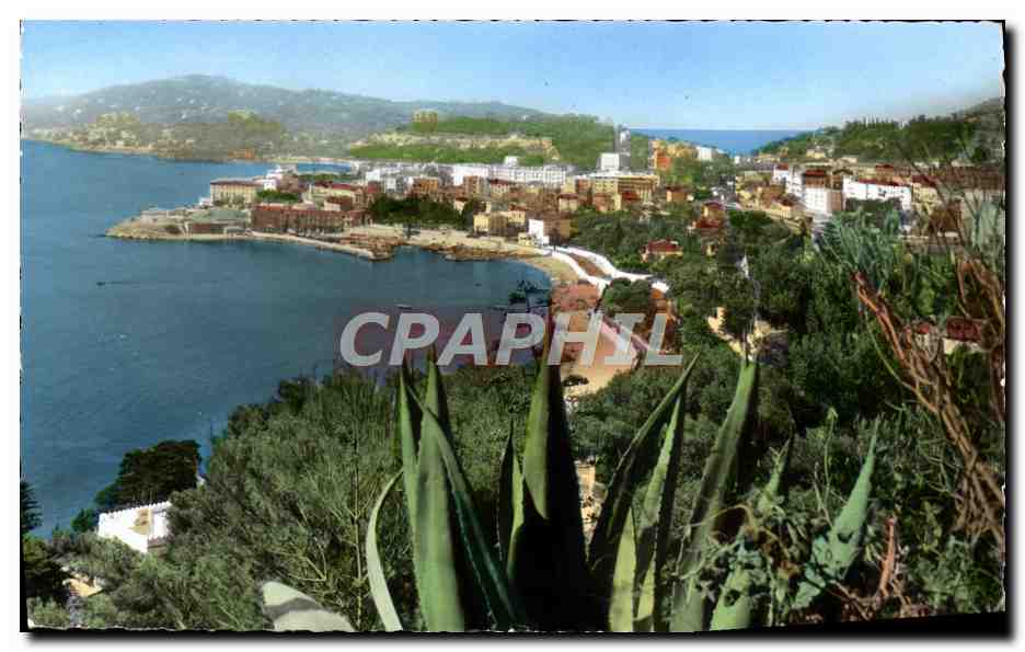 CPA Beaulieu Sur Mer Vue Generale